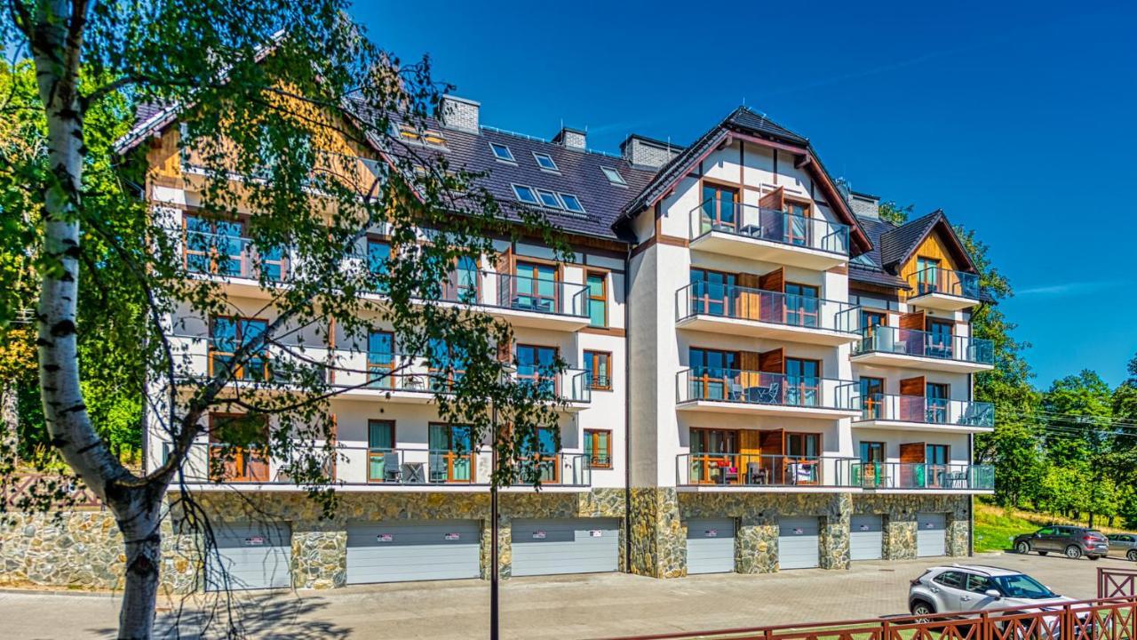 Apartament A1 Green Resort Z Basenem I Spa - 5D Apartamenty Szklarska Poręba Esterno foto