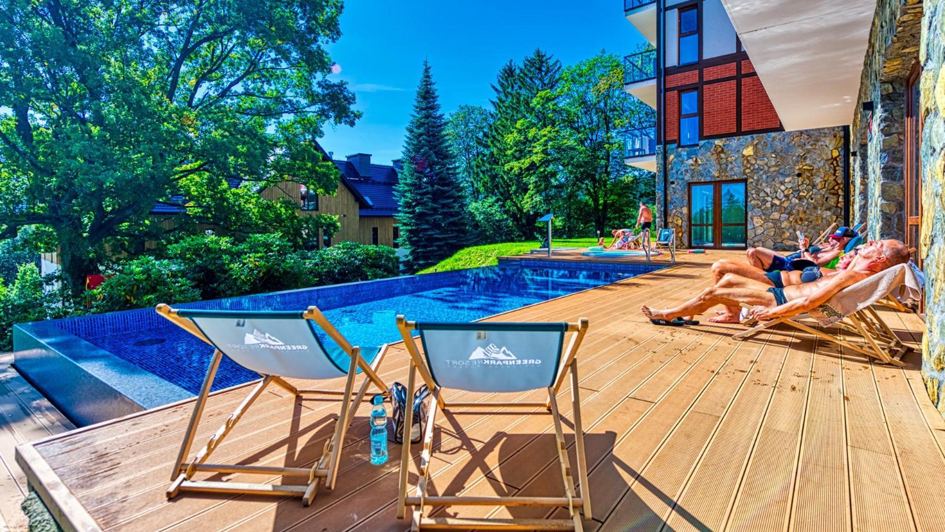Apartament A1 Green Resort Z Basenem I Spa - 5D Apartamenty Szklarska Poręba Esterno foto